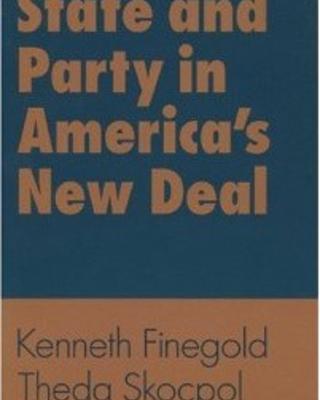State and Party in America's New Deal